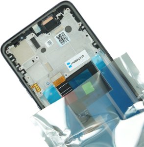 Wyświetlacz do Motorola Edge 50 Neo LCD XT2409-1 Ramka Oryginał Mobilepart 6