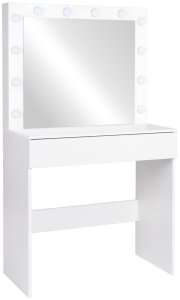Toaletka kosmetyczna z lustrem LED 2