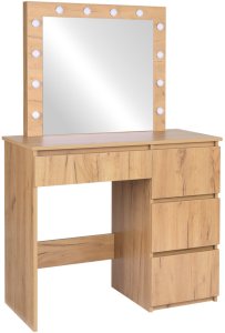 Toaletka kosmetyczna z lustrem 2