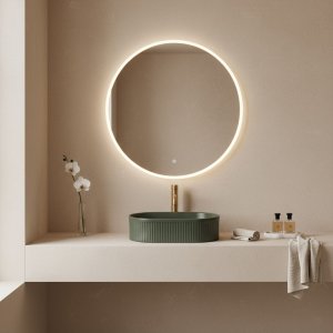 Umywalka nablatowa Rea Vanda Olive Matt 5