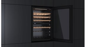 Chłodziarka do wina Teka Sommelier RVI 20046 GBK Chłodziarka do wina do zabudowy na 44 butelki 6