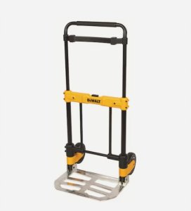 Dewalt wózek składany 190 kg, aluminiowy, dewalt 2