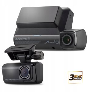 MIO MiVue 956W DUAL 4K HDR, GPS, WIFI, Sterowanie głosowe 2