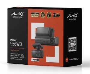 MIO MiVue 956W DUAL 4K HDR, GPS, WIFI, Sterowanie głosowe 7