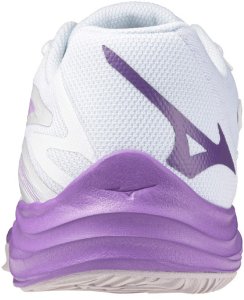 Mizuno Buty siatkarskie LIGHTNING STAR Z7 JR r. 40 biało - fioletowe 4