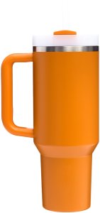 Stanley Kubek Quencher H2.O FlowState 1.18L Goldenrod Coral 10-13230-065 2