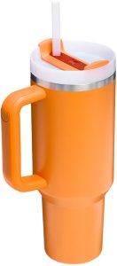 Stanley Kubek Quencher H2.O FlowState 1.18L Goldenrod Coral 10-13230-065 3