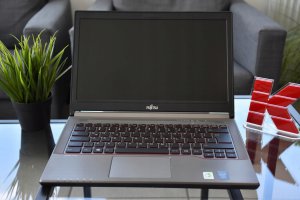 Laptop poleasingowy Fujitsu Laptop Fujitsu Lifebook E744 FHD | i7-4600M 16GB 240GB SSD | Windows 10 11