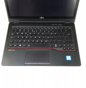 Dotykowy Fujitsu Lifebook U729 FHD i7-8665U 16GB 480GB M.2 Windows 11 8