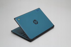 Dotykowy HP Chromebook x360 11 G4 | Celeron N5100 8GB 64GB eMMC | 360 3