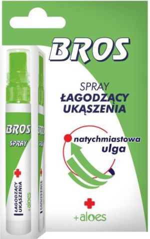 Bros Spray łagodzący ukąszenia 8ml 1