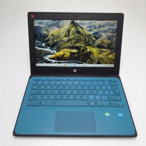 Laptop HP Chromebook 11 G9 EE | HD | Celeron N5100 8GB 64GB eMMC | KAMERA 6