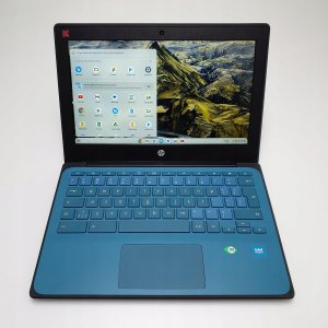 Laptop HP Chromebook 11 G9 EE | HD | Celeron N5100 8GB 64GB eMMC | KAMERA 7