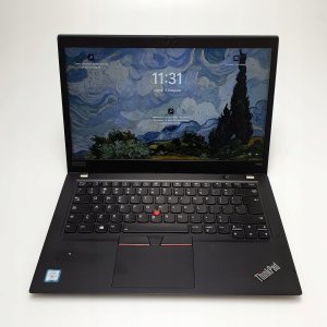 Laptop poleasingowy Lenovo Dotykowy ThinkPad T490s FHD i5 8GB 256GB NVMe Windows 10/11 10