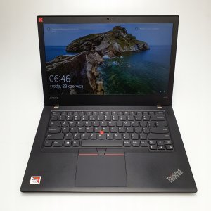 Laptop Lenovo Dotykowy ThinkPad A475 | AMD A12 16GB 256GB SSD | 4G | Windows 10 10