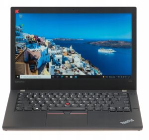 Laptop Lenovo Laptop ThinkPad T470 HD i5 8GB 256GB M.2 NVME Windows 11 Torba 9