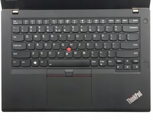 Laptop Lenovo Laptop ThinkPad T470 HD i5 8GB 256GB M.2 NVME Windows 11 Torba 10