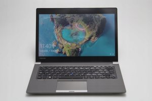 Dotykowy Toshiba Portege Z30t-B | i5-5300U 8GB 256GB SSD mSATA | Windows 10 12