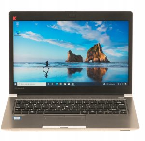 Dotykowy Toshiba Portege Z30t-B | i5-5300U 8GB 256GB SSD mSATA | Windows 10 2