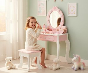 Milly Mally Toaletka Elly Pink 13