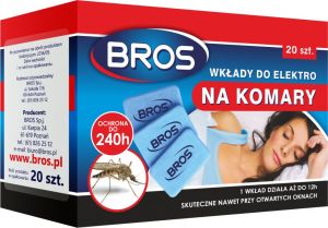 Bros Wkłady do elektro na komary 20szt. 1