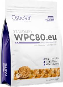 OstroVit Standard WPC masło orzechowe 900g 1