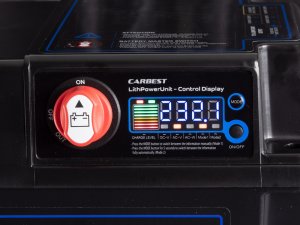 Akumulator LiFePo4 Carbest LithPowerUnit 80, 80Ah 7