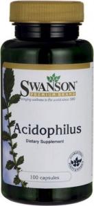 Swanson Acidophilus - 100 kapsułek 1