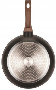 ZESTAW 3 PATELNI Z KUTEGO ALUMINIUM 20/24/28CM  MPC-SET/14/01 6
