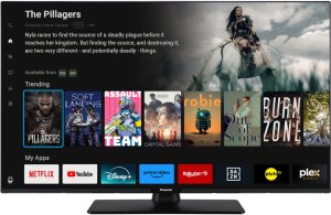 Telewizor Panasonic TB-43W61AEZ LED 43'' 4K Ultra HD TiVo 2