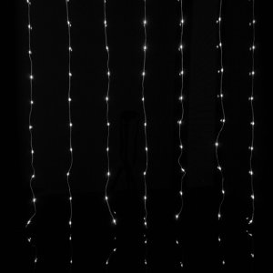 Magiczna kurtyna 200led 2mx1m 6500K,DC5V 2