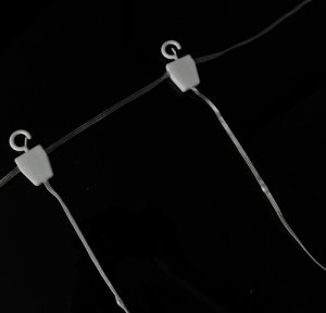 Magiczna kurtyna 100led 1mx1m 3000K,DC5V 2