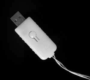 Magiczna kurtyna 100led 1mx1m 3000K,DC5V 3