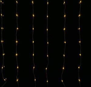 Magiczna kurtyna 100led 1mx1m 3000K,DC5V 4