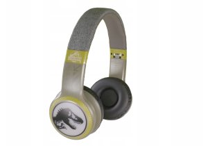 Słuchawki Nauszne Bluetooth dla Dziecka / Park Jurajski Jurassic Park World / HMJW-BTLI-TREX 3