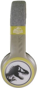 Słuchawki Nauszne Bluetooth dla Dziecka / Park Jurajski Jurassic Park World / HMJW-BTLI-TREX 5