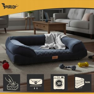 Legowisko ortopedyczne dla zwierząt S Purlov 26914 4