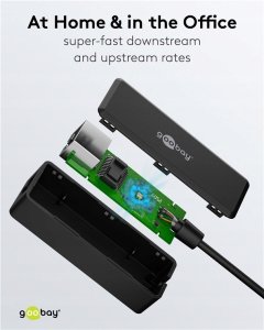 Adapter USB-C™ Ethernet, czarny 5