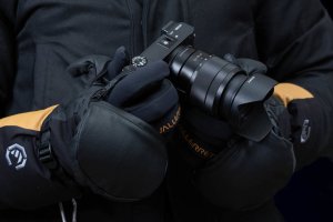 Vallerret Senja Mitt Photography Gloves I L 5