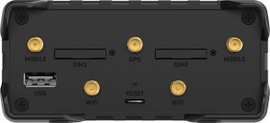 TELTONIKA NETWORKS�RUT956�DUAL SIM 4G/LTE/3G/2G RS232 RS584 WiFi Router eSIM Version 5