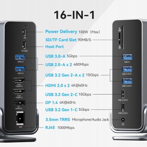 NB ACC DOCKING STATION 15IN1/USB-C MST TPUH0 VENTION 4