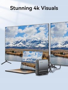 NB ACC DOCKING STATION 15IN1/USB-C MST TPUH0 VENTION 5