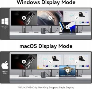 NB ACC DOCKING STATION 15IN1/USB-C MST TPUH0 VENTION 9