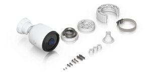 Ubiquiti G6 Bullet Tubowa Kamera bezpieczeństwa IP Wewnętrz i na wolnym powietrzu 3840 x 2160 px Sufit / ściana / słup 7