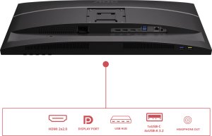 Monitor AOC U27E4CV 5