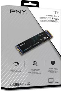 Dysk SSD PNY CS2241 1TB M.2 2280 PCI-E x4 Gen4 NVMe (M280CS2241-1TB-RB) 2
