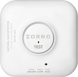 Czujnik gazu ziemnego, 230 V AC, żywotność sensora 5 lat, Tuya Smart Wi-Fi 2