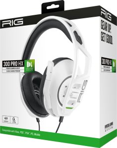 Słuchawki Nacon NACON RIG 300 PRO HX Gaming-Headset - biały 2