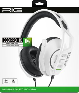 Słuchawki Nacon NACON RIG 300 PRO HX Gaming-Headset - biały 4