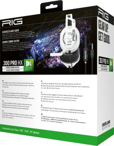 Słuchawki Nacon NACON RIG 300 PRO HX Gaming-Headset - biały 5